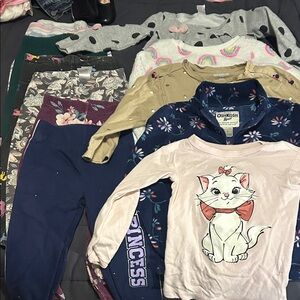 12 Piece Girls Winter Clothing Bundle - 4
